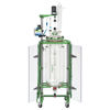 100L PROCESS REACTORS, CYLINDRICAL, JACKETED, ELECTRIC OR AIR MOTOR 