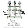 CHEMRxnHUB TRIPLE SUPPORT STANDS, BENCHTOP REACTORS