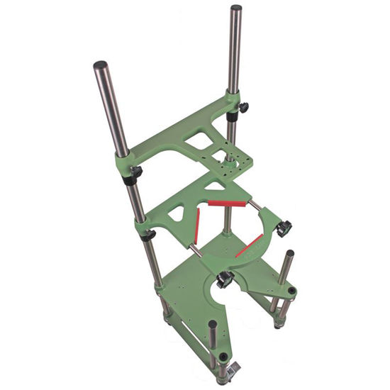 REACTOR SUPPORT FRAMES, MOBILE, JACKETED OR UNJACKETED, 10L THRU 20L