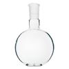FLASKS, QUARTZ, ROUND BOTTOM, SINGLE NECK