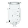 REACTION VESSELS, JACKETED, BENCHTOP, DETACHABLE DRAIN VALVES