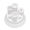 REACTION VESSEL LIDS, PTFE, 80MM