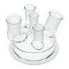 REACTION VESSEL LIDS, 5-NECKS, 150MM