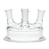 REACTION VESSEL LIDS, 5-NECKS, 10° ANGLED SIDE NECKS