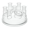REACTION VESSEL LIDS, 7-NECKS, 300MM