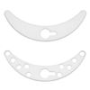 STIRRER BLADES, PTFE, 19MM, HEAVY DUTY, BANANA SHAPED