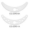 STIRRER BLADES, PTFE, 19MM, HEAVY DUTY, BANANA SHAPED