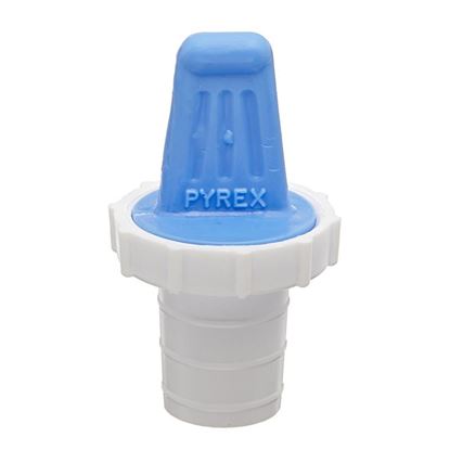 STOPPERS, HDPE POLYEHTYLENE, IMPROVED FORM, PYREX®