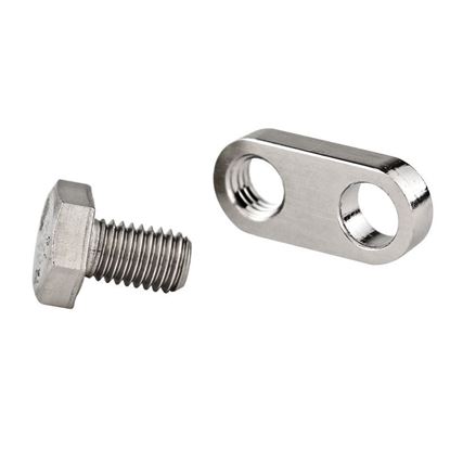 OFFSET ADAPTERS, STAINLESS STEEL, M8 THREAD