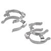 CLAMPS, KECK, STANDARD TAPER JOINTS, STAINLESS STEEL 