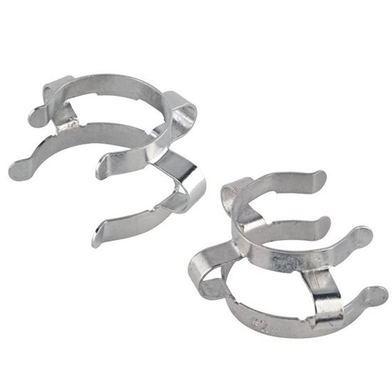 CLAMPS, KECK, STANDARD TAPER JOINTS, STAINLESS STEEL 