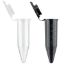 CENTRIFUGE TUBES, MACROTUBES, 5ML, CLEAR AND BLACK TUBES