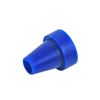 CG-1164-F-01; FERRULE, FLANGELESS, 1/16", BLUE, TEFZEL®