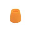 CG-1164-F-02; FERRULE, FLANGELESS, 1/8", YELLOW, TEFZEL®