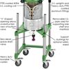 20L PROCESS REACTORS, CYLINDRICAL, UNJACKETED, ELECTRIC OR AIR MOTOR