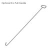 CG-1978-M601; OPTIONAL S.S. PULL HANDLE