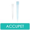PIPETTE TIPS, LARGE VOLUME, RACKED, STERILE AND NON-STERILE, ACCUPET