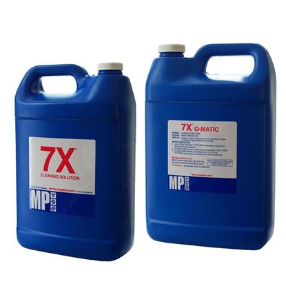 DETERGENTS, 7X AND 7X-O-MATIC CLEANING SOLUTIONS