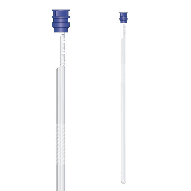 7 Long Chemglass Norell C-506-P-7 Type 1 Class B Glass Standard Series NMR Tube with Cap Pack of 25 300+ MHz 