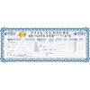 SAMPLE CERTIFIED VIAL CERTIFICATE