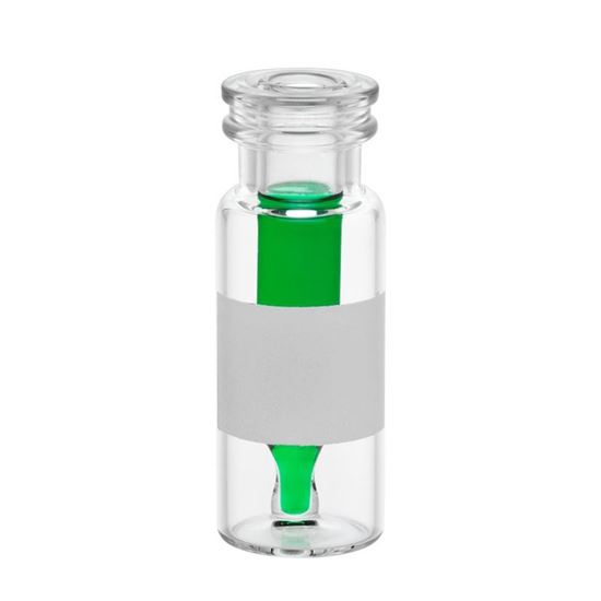 SNAP RING VIALS WITH FUSED INSERTS