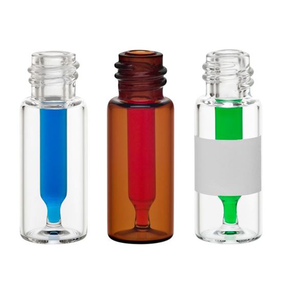 STANDARD OPENING SCREW THREAD VIALS WITH FUSED INSERTS