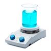 MAGNETIC HOT PLATE STIRRERS, ANALOG, HOTPLATE, 135mm DIAMETER ROUND TOP