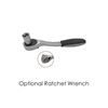 OPTIONAL RATCHET WRENCH FOR ALUMINUM SUPPORT JACKS