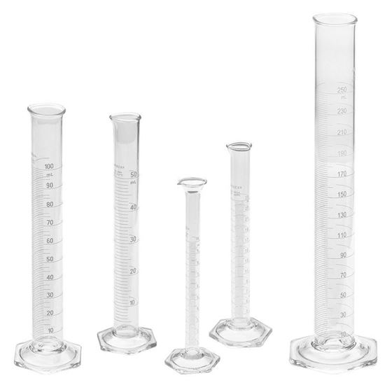 CYLINDERS, SINGLE METRIC SCALE, GRADUATED, STARTER PACK, PYREX®