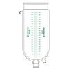 CG-1968-W100; 100L REACTION VESSEL, 400MM FLANGE, TALL