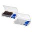 KITS, LARGE OPENING VIALS WITH 0.30ML FUSED INSERTS AND BONDED CLOSURES, 9MM THREAD