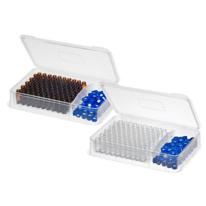 KITS, PREASSEMBLED RAM™ VIALS WITH FUSED INSERTS AND CLOSURES