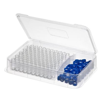 KITS, AUTOSAMPLER HPLC VIALS, WITH BONDED CLOSURES