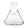 CLS-2022-14; Flask, Fernbach, 2800mL, Plain 59mm ID Top, 3 Side Baffles