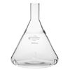 CLS-2022-16; Flask, Fernbach, 2800mL, 38mm OD Delong Top, 3 Side Baffles