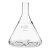 CLS-2026-22; Flask, Fernbach, 2800mL, 38mm OD Delong Top, Side and Bottom Baffles