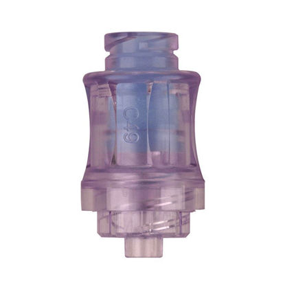 MALE LUER LOCK, NEEDLELESS INJECTION SITE, SWABABLE, LACH SAMPLERS