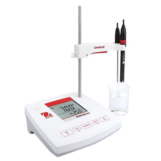 PH METERS, BENCH METERS, 2 POINT CALIBRATION, OHAUS