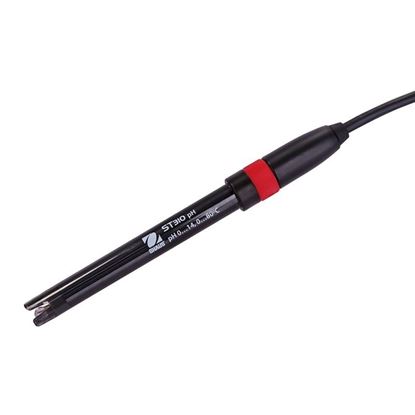  PH PROBES, 3-IN-1 REFILLABLE PH ELECTRODES, INTEGRATED TEMPERATURE PROBES, PLASTIC SHAFTS