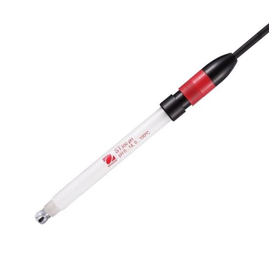 PH PROBES, 3-IN-1 REFILLABLE PH ELECTRODES, INTEGRATED TEMPERATURE PROBES, GLASS SHAFTS