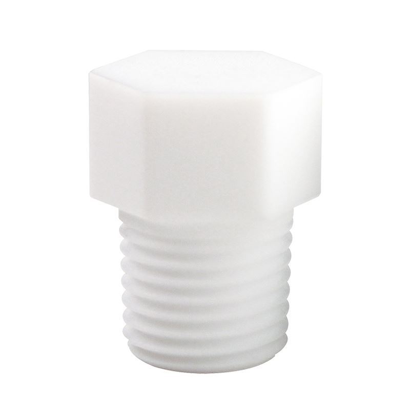 3/4 Male NPT 29/42 Outer Side Neck Chemglass CG-1945-T-22 Series CG-1945-T PTFE Standard Taper Adapter