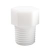 CG-1945-T-90; 1/4" NPT PLUG, PTFE