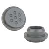 STOPPER, ANAEROBIC FLANGE, GL45, GREY BROMOBUTYL RUBBER