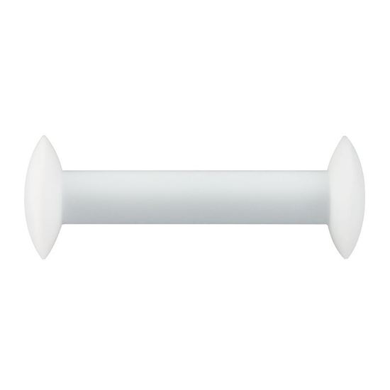 STIR BARS, MAGNETIC, PTFE, DOUBLE ENDED
