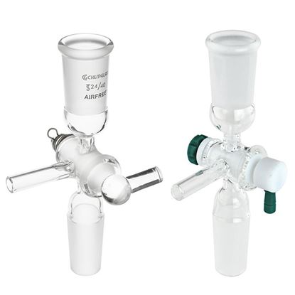 ADAPTERS, FLUSHING, AIRFREE, SCHLENK