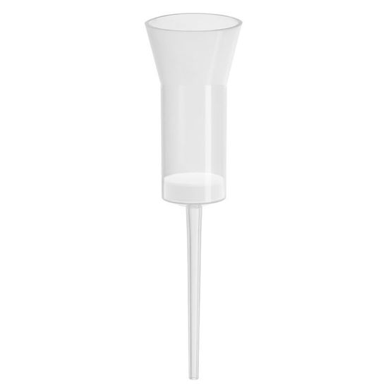 OP-6604-60 FILTER FUNNEL, DISPOSABLE, 40-60ML, FLARED TOP, 2.5G OF SILICA GEL, BULK PACKED