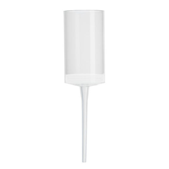OP-6604-150 FILTER FUNNEL, DISPOSABLE, 150ML, STRAIGHT TOP, 7.0G OF SILICA GEL, BULK PACKED
