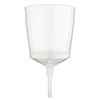 OP-6602-J-20; FILTER FUNNEL, POLYETHYLENE FRIT, 2L FUNNEL, BARREL SHAPED