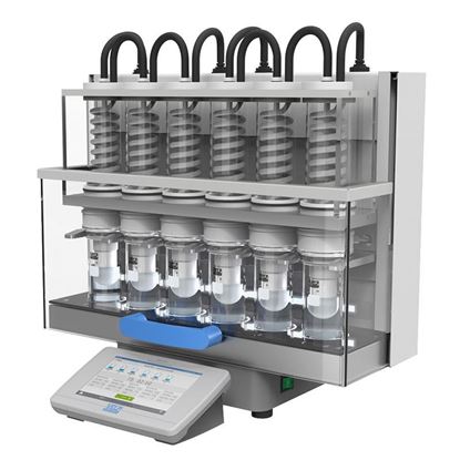 CG-1377-14; AUTOMATIC SOLVENT EXTRACTOR, 6 POSITIONS, WITH CONTROL PAD