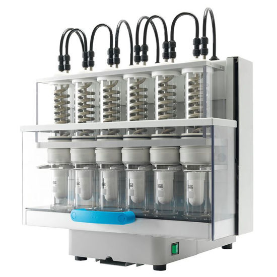 CG-1377-16; AUTOMATIC SOLVENT EXTRACTOR, 6 POSITIONS, WITHOUT CONTROL PAD
